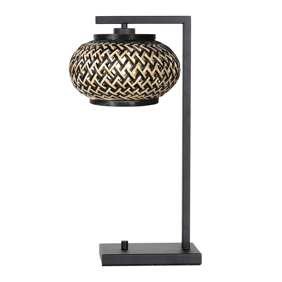 schwarzetischlampemitnatürlichembambusschirmsteinhauerstang-1