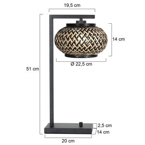schwarzetischlampemitnatürlichembambusschirmsteinhauerstang-7