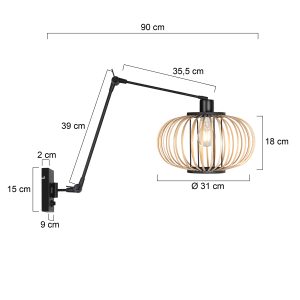 schwarzewandleuchtemitbambusschirmsteinhauerprestigechic-7