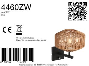 schwarzewandleuchtemitfeingeflochtenemseilschirmsteinhauerstang-8a