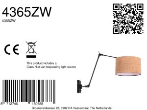 schwarzewandleuchtemitkorkschirmundflexiblemarmsteinhauerprestigechic-8a