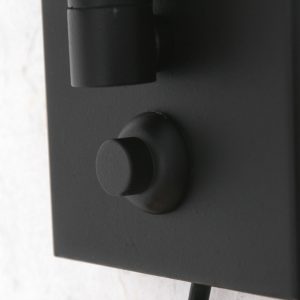 schwarzewandleuchtemitschwarzemleinenschirmsteinhauerprestigechic-14