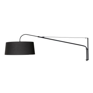 schwarzewandleuchtemitstilvollemschwarzemschirmsteinhauerelegantclassy-1