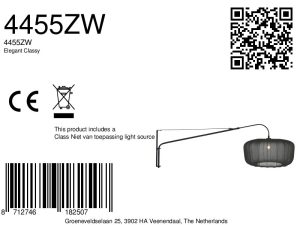 schwarzewandleuchtemittiefemschwarzemschirmsteinhauerelegantclassy-8a