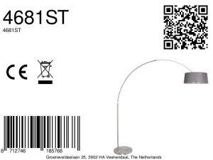 stahlfarbenebogenlampemitruhigemcremefarbenemschirmsteinhauersparkledlight-8a