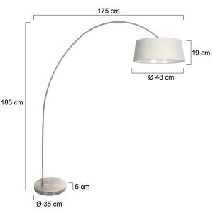 stahlfarbenebogenlampemitweichemcremefarbenemschirmmexlitesolva-7