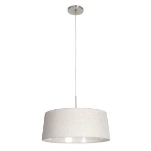 stahlfarbenependelleuchtemitcremefarbenemschirmsteinhauersparkledlight-1