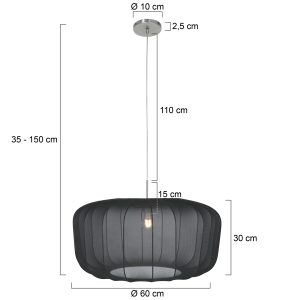 stahlfarbenependelleuchtemitgroßemschwarzemschirmsteinhauersparkledlight-7