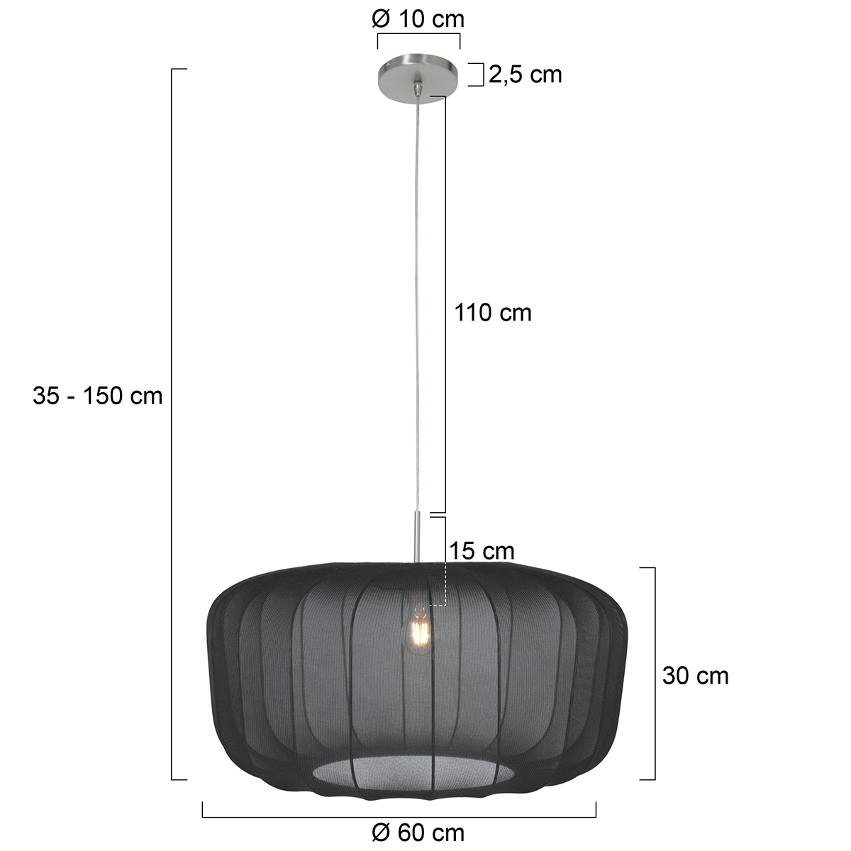 stahlfarbenependelleuchtemitgroßemschwarzemschirmsteinhauersparkledlight-7