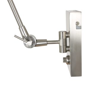 stahlfarbenewandleuchtemitcremefarbenemschirmsteinhauerprestigechic-11