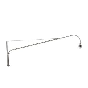 stahlfarbenewandleuchtemitgroßemschwarzemschirmsteinhauerelegantclassy-12