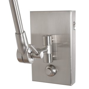 stahlfarbenewandleuchtemitschwarzemleinenschirmsteinhauerprestigechic-12