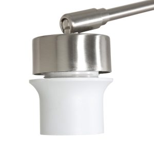 stahlfarbenewandleuchtemitschwarzemleinenschirmsteinhauerprestigechic-4