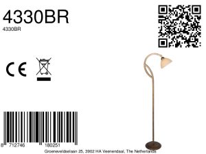 stehleuchtemitbronzenemgestellundglasschirmsteinhaueranthea-8a