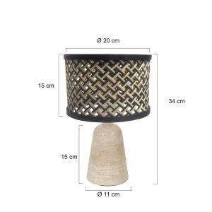 tischlampemitbambusschirmundtravertinfußannelighttravino-7