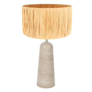 tischlampemitseegras-schirmundtravertinfußannelighttravino-1