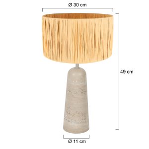 tischlampemitseegras-schirmundtravertinfußannelighttravino-7