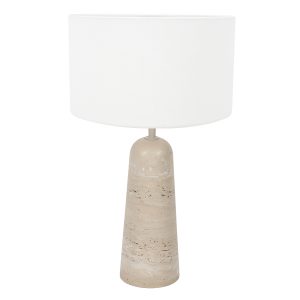 tischlampemitweißemleinenschirmundtravertinfußannelighttravino-1