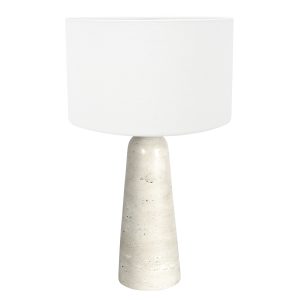 tischlampemitweißemleinenschirmundtravertinfußannelighttravino-1