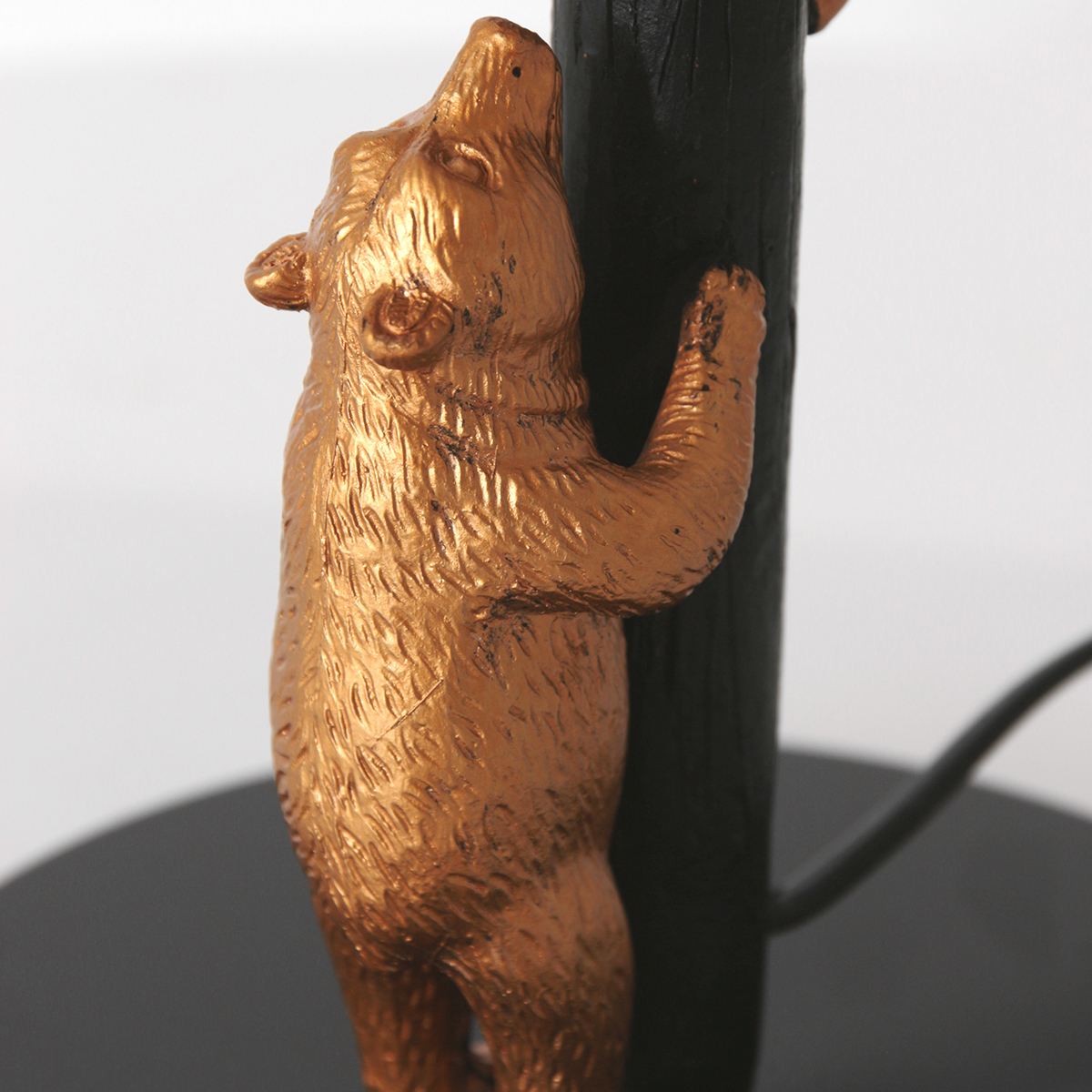 verspieltegoldschwarzetischlampemitbärchenundkorkschirmannelightanimaux-5