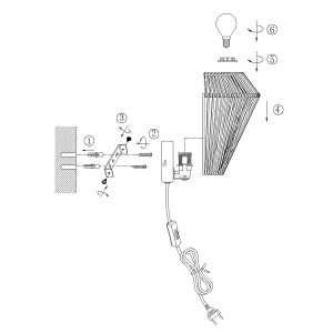 wandleuchtemitcremefarbenemtauundmetallplatteannelightmaze-9