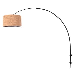 wandleuchtemitkorkschirmundverstellbaremarmsteinhauersparkledlight-1