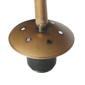 warmbronzefarbenebogenlampemitcremefarbenemleinenschirmsteinhauersparkledlight-10