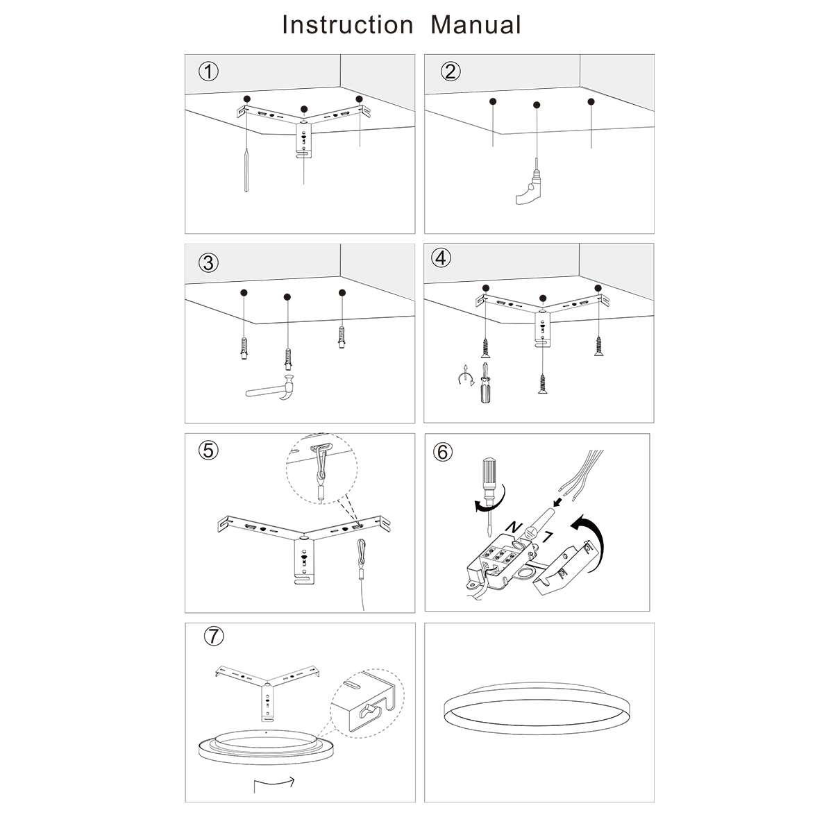 weißedeckenlampemitintegrierterledsteinhauerflady-9