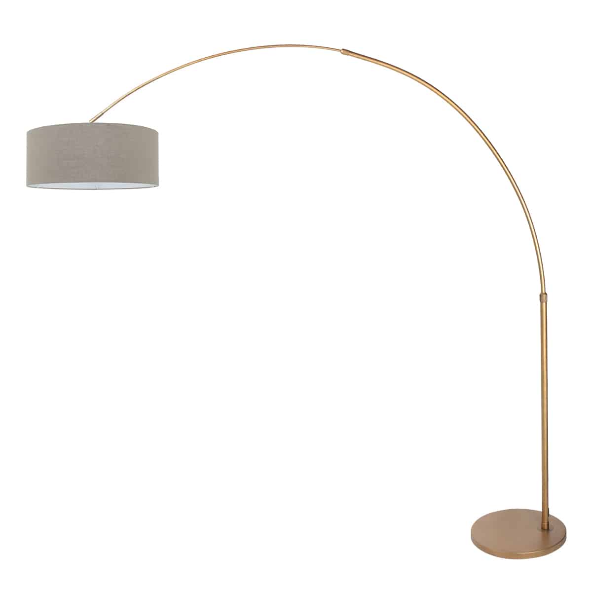 steinhauer-stehlampe-sparkledlight-bronze-metalltextil-bogenlampe-e27-4904br-1