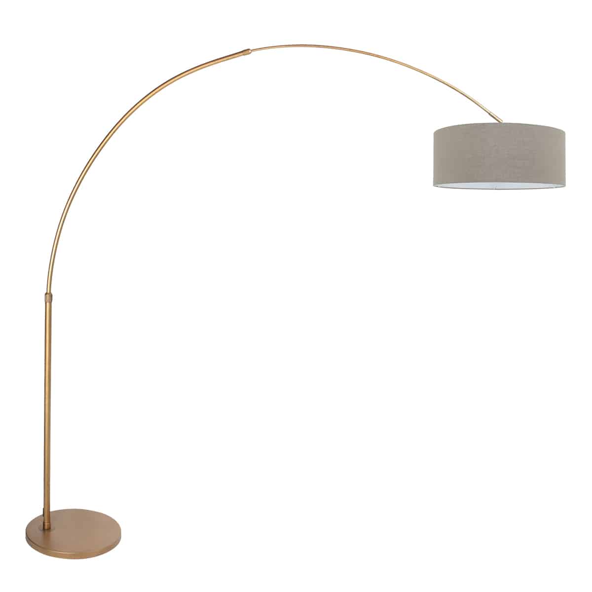 steinhauer-stehlampe-sparkledlight-bronze-metalltextil-bogenlampe-e27-4904br-1
