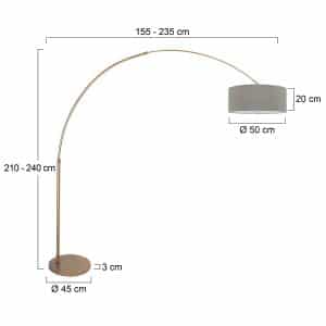 steinhauer-stehlampe-sparkledlight-bronze-metalltextil-bogenlampe-e27-4904br-7
