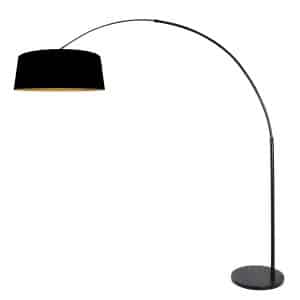 annelighting-stehlampe-curve-schwarz-metalltextil-bogenlampe-e27-4771zw-1
