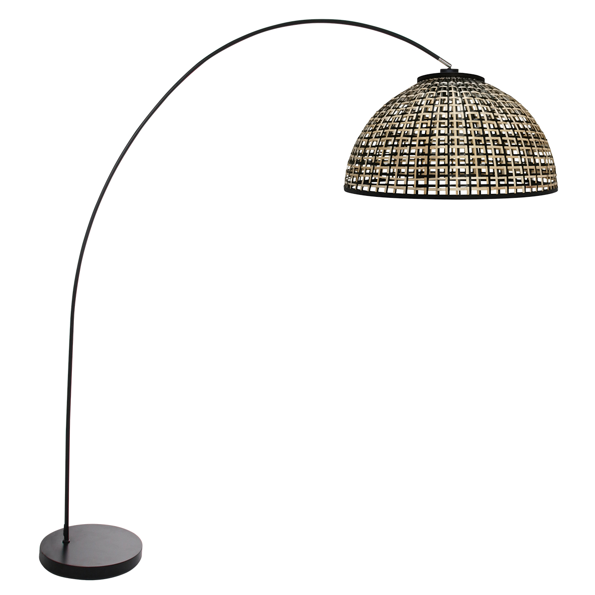 bogenfußlampemitschwarzemfußundbambusschirmmexlitesolva-1