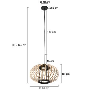 großebogenfußlampemitoffenerbambuslampeschirmsteinhauersparkledlight-7