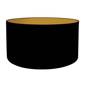 schwarzebogen-stehlampemitleinen-schirmundgoldfarbenerinnenseitemexlitesolva-6