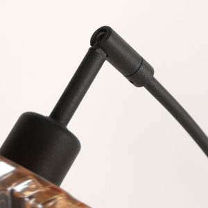 schwarzebogenstehlampemitfünfamberfarbenenrippengläsernmexliteocre-11