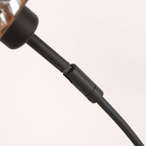 schwarzebogenstehlampemitfünfamberfarbenenrippengläsernmexliteocre-12