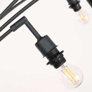 schwarzebogenstehlampemitfünfamberfarbenenrippengläsernmexliteocre-13