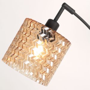 schwarzebogenstehlampemitfünfamberfarbenenrippengläsernmexliteocre-4