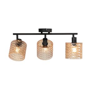 schwarzedeckenlampemitdreibernsteinfarbenenglaskappenmexliteocre-10