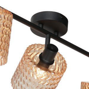 schwarzedeckenlampemitdreibernsteinfarbenenglaskappenmexliteocre-11