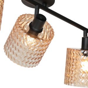 schwarzedeckenlampemitdreibernsteinfarbenenglaskappenmexliteocre-4