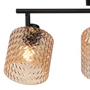 schwarzedeckenlampemitdreibernsteinfarbenenglaskappenmexliteocre-5