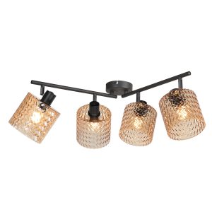 schwarzedeckenlampemitvierbernsteinfarbenenlichtpunktenmexliteocre-10