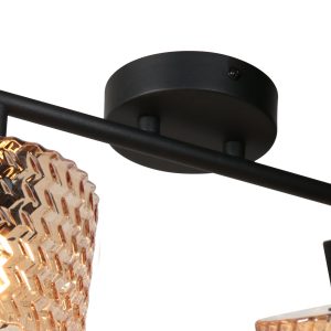 schwarzedeckenlampemitzweibernsteinfarbenenlichtpunktenmexliteocre-11