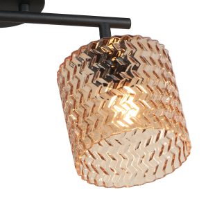 schwarzedeckenlampemitzweibernsteinfarbenenlichtpunktenmexliteocre-5