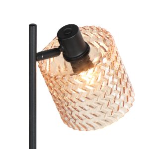 schwarzetischlampemitbernsteinfarbenemglasschirmmexliteocre-4