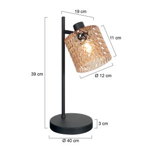 schwarzetischlampemitbernsteinfarbenemglasschirmmexliteocre-7