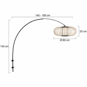wandbogenleuchtemitoffenerbambusschirmundschwarzemarmsteinhauersparkledlight-7