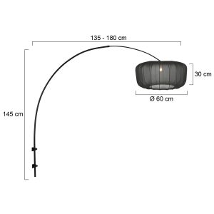 wandleuchtemitschwarzemarmundbambuslampenschirmsteinhauersprakledlight-7
